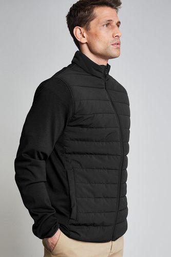 Aran' Luxe Quilted Lightweight Jacket - - S - Threadbare - Modalova