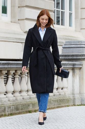 Womens 'Decaf' Formal Belted Coat - - 16 - NastyGal UK (+IE) - Modalova