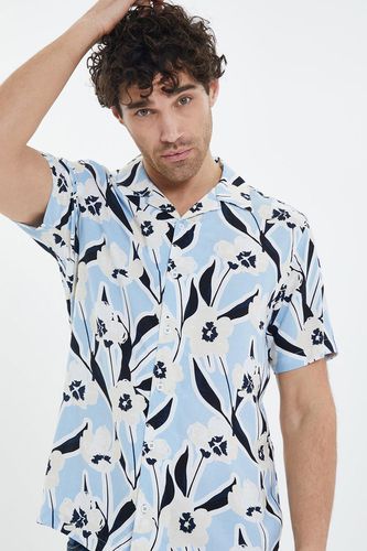 Walmer' Short Sleeve Floral Print Revere Collar Shirt - - S - NastyGal UK (+IE) - Modalova