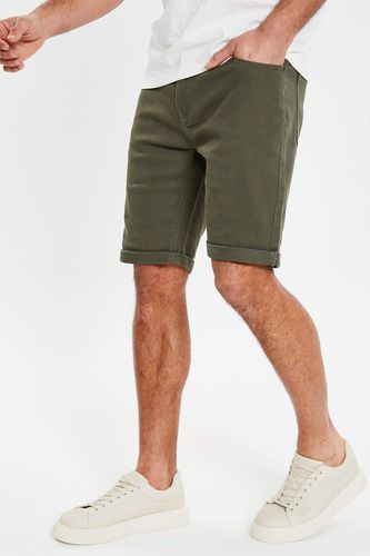 Cotton 'Sanky' Chino Shorts - - 32R - Threadbare - Modalova