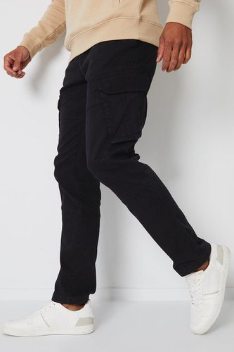Freeze' Cotton Cargo Pocket Trousers With Stretch - - 36R - Threadbare - Modalova