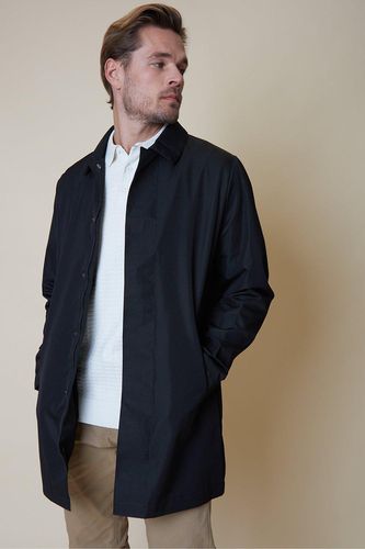Oban' Showerproof Longline Collared Mac Jacket - - S - NastyGal UK (+IE) - Modalova