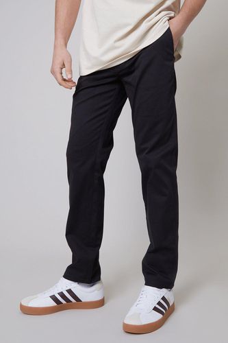 Laurito' Cotton Regular Fit Chino Trousers with Stretch - - 30R - Threadbare - Modalova