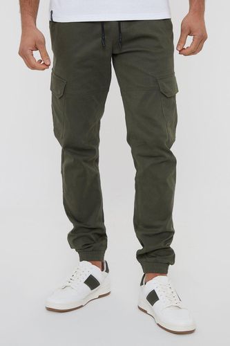 Belfast' Cotton Jogger Style Cargo Trousers With Stretch - - XL - NastyGal UK (+IE) - Modalova