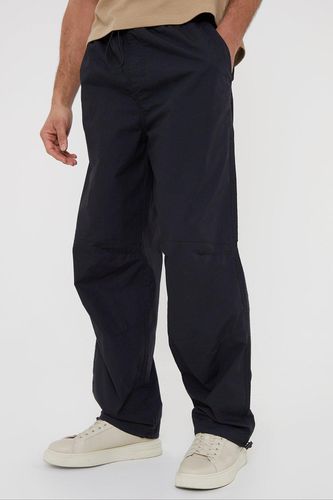 Skate' Cotton Relaxed Fit Cuffed Trousers - - XL - Threadbare - Modalova