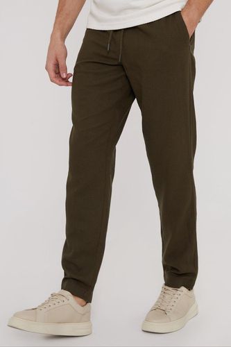 Fellow' Linen Blend Drawcord Trousers - - S - NastyGal UK (+IE) - Modalova