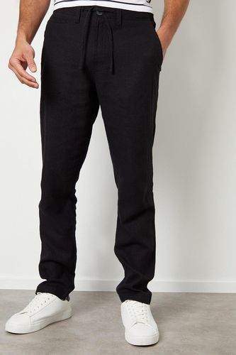 Annual' Linen Blend Casual Trousers - - 32R - Threadbare - Modalova