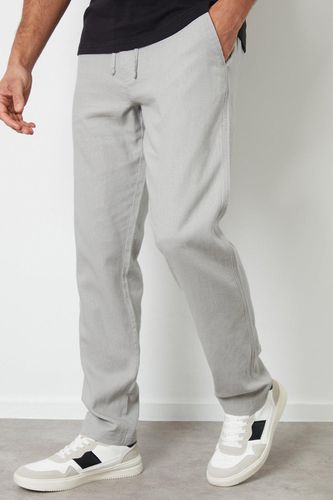 Annual' Linen Blend Casual Trousers - - 32R - NastyGal UK (+IE) - Modalova
