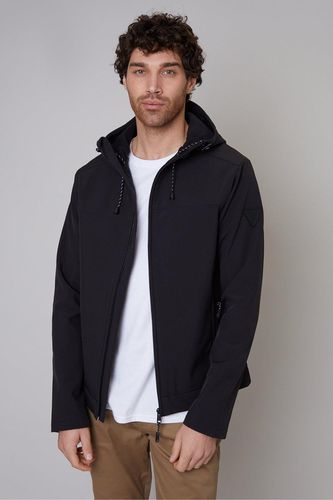 Wester' Fleece Lined Hooded Jacket - - S - Threadbare - Modalova