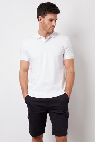Chetta' Cotton Polo Shirt - - S - NastyGal UK (+IE) - Modalova