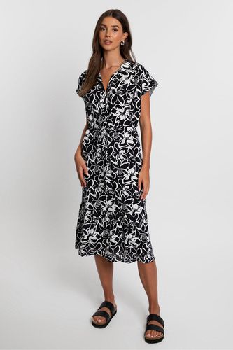 Womens 'Sunshine' Midi Button Down Tea Dress - - 8 - NastyGal UK (+IE) - Modalova