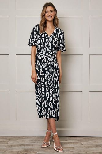 Womens 'Pastill' Petite Button Down Midi Dress - - 10 - NastyGal UK (+IE) - Modalova