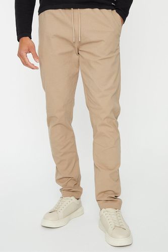 Cory' Slim Fit Pull-On Chino Trousers - - 30R - Threadbare - Modalova