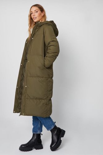 Womens 'Jodie' Quilted Puffer Maxi Jacket - - 8 - NastyGal UK (+IE) - Modalova