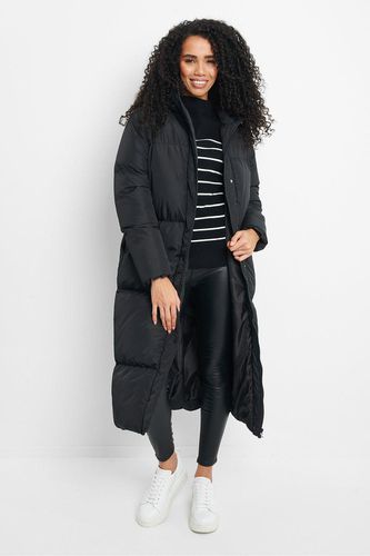 Womens Curve 'Jodie' Quilted Maxi Puffer Jacket - - 22 - NastyGal UK (+IE) - Modalova