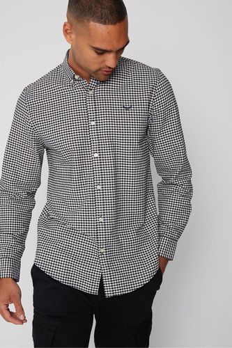 Luca' Cotton Long Sleeve Check Shirt - - XL - Threadbare - Modalova