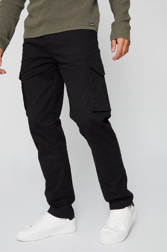 Drill' Cotton Cargo Trousers With Stretch - - 34R - NastyGal UK (+IE) - Modalova