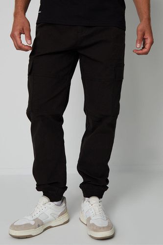Bloomdale' Jogger Style Cargo Trousers with Stretch - - S - Threadbare - Modalova