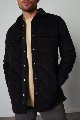 Shearer' Cord Overshirt With Quilted Lining - - S - NastyGal UK (+IE) - Modalova