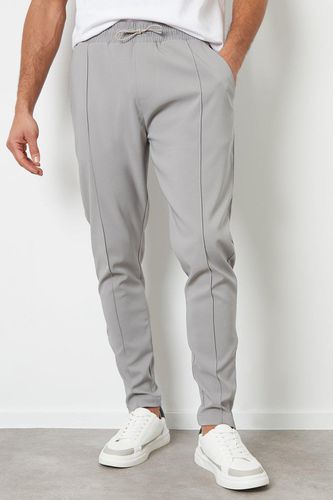 Swinton' Luxe Pull-On Seam Detail Stretch Trousers - - XL - NastyGal UK (+IE) - Modalova