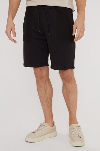 Pilgrim' Contrast Panel Pocket Sweat Shorts - - S - Threadbare - Modalova