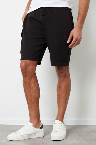 Wolf' Cargo Pocket Sweat Shorts - - XL - Threadbare - Modalova