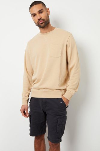Bubba' Crew Neck Sweatshirt with Pocket - - XL - Threadbare - Modalova