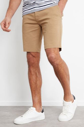 Cotton 'NorthSea' Slim Fit Chino Shorts - - 30R - NastyGal UK (+IE) - Modalova