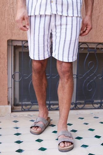Moritz' Cotton Blend Stripe Shorts - - L - NastyGal UK (+IE) - Modalova