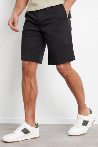 Misty' Longer Length Cotton Twill Chino Shorts With Stretch - - 32R - Threadbare - Modalova