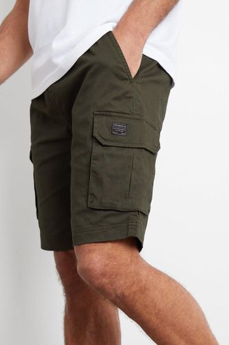 Troup' Cotton Jogger Style Cargo Shorts With Stretch - - L - Threadbare - Modalova