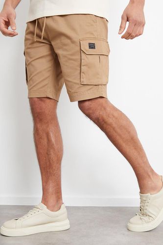 Troup' Cotton Jogger Style Cargo Shorts With Stretch - - S - NastyGal UK (+IE) - Modalova