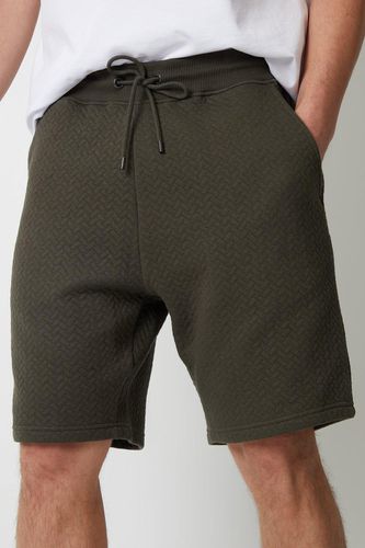 Mitch' Cotton Blend Textured Sweat Shorts - - 36R - Threadbare - Modalova