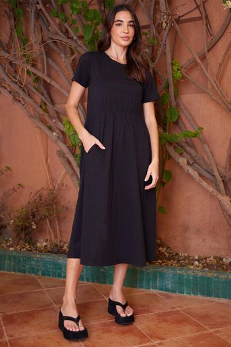 Womens 'Danni' Cotton Smock-Style Dress - - 14 - NastyGal UK (+IE) - Modalova