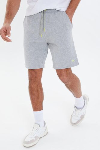 Bergamot' Fleece Shorts - Grey - M - NastyGal UK (+IE) - Modalova