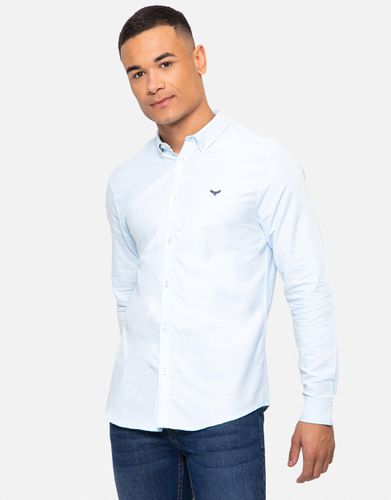 Oxford Cotton 'Beacon' Long Sleeve Shirt - - XL - NastyGal UK (+IE) - Modalova