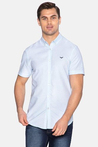 Oxford Cotton 'Inferno' Short Sleeve Shirt - - XL - NastyGal UK (+IE) - Modalova