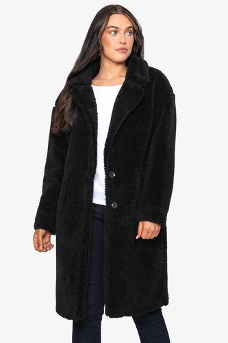 Womens 'Bear' Borg Overcoat - - 10 - Threadbare - Modalova