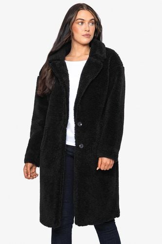 Womens 'Bear' Borg Overcoat - - 16 - NastyGal UK (+IE) - Modalova