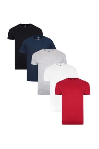 Cotton Rich 5 Pack Assorted T Shirts - - S - NastyGal UK (+IE) - Modalova