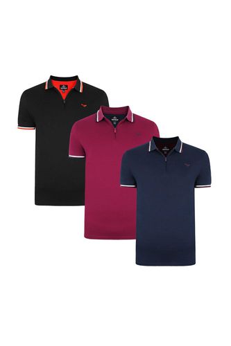 Pack Cotton 'Tay' Polo Shirts - - S - NastyGal UK (+IE) - Modalova