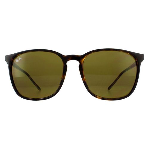 Square Tortoiseshell RB4387 Sunglasses - One Size - Ray-Ban - Modalova