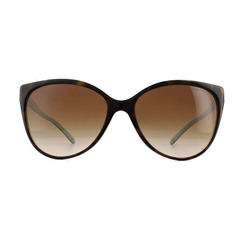 Womens Cat Eye Havana Blue Gradient TF 4089B Sunglasses - One Size - NastyGal UK (+IE) - Modalova
