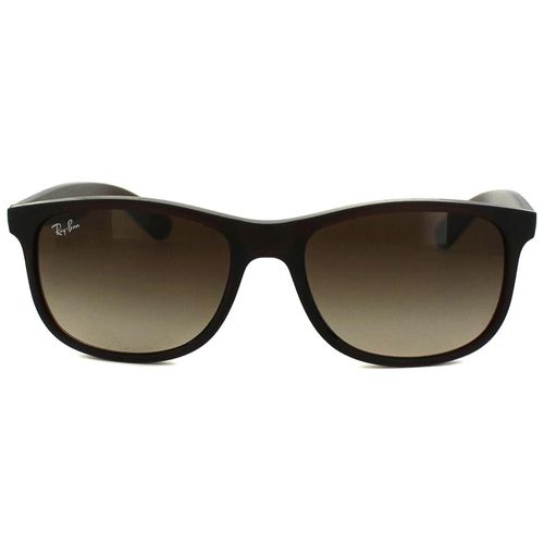 Rectangle Matt Gradient Andy 4202 Sunglasses - One Size - NastyGal UK (+IE) - Modalova