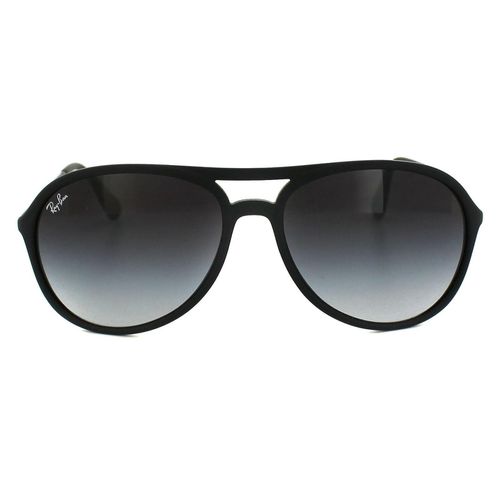 Aviator Rubber Grey Gradient Alex 4201 Sunglasses - One Size - NastyGal UK (+IE) - Modalova