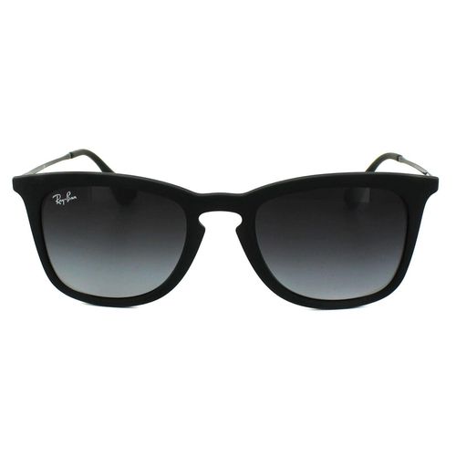 Rectangle Rubber Grey Gradient 4221 Sunglasses - One Size - NastyGal UK (+IE) - Modalova