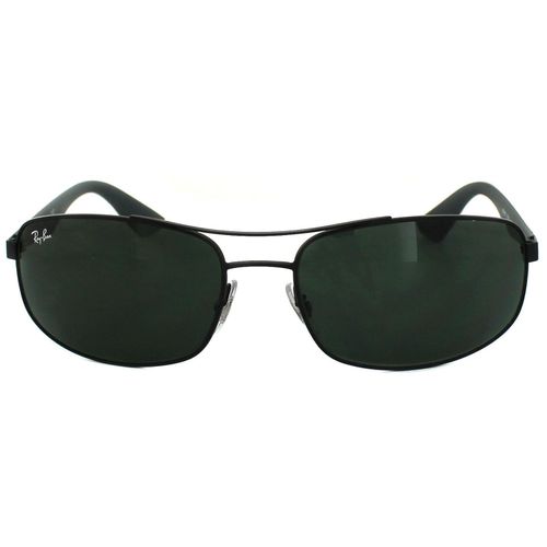 Rectangle Matt Grey Green Sunglasses - One Size - NastyGal UK (+IE) - Modalova