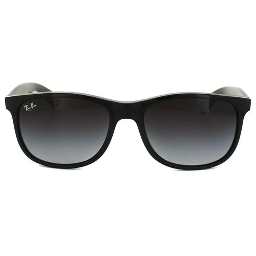Rectangle Grey Gradient Andy 4202 Sunglasses - One Size - NastyGal UK (+IE) - Modalova