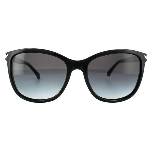 Womens Rectangle Grey Gradient 4060 Sunglasses - One Size - NastyGal UK (+IE) - Modalova