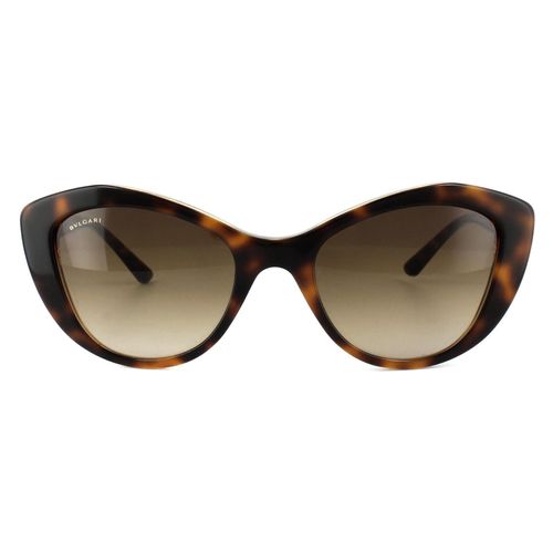 Womens Cat Eye Havana Gradient Sunglasses - One Size - NastyGal UK (+IE) - Modalova